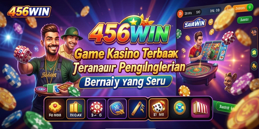 Screenshot gameplay 456WIN yang menampilkan suasana Kasino yang seru.