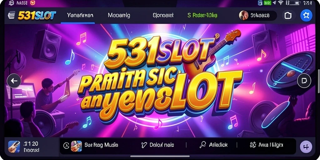 Gameplay seru dengan musik favorit di 531SLOT.