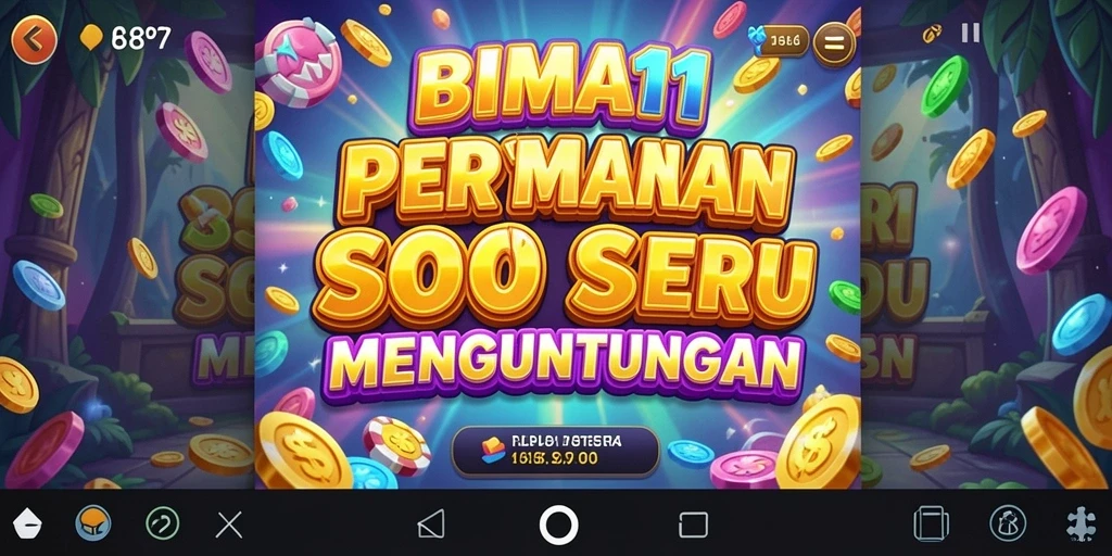 Screenshot gameplay BIMA11 menampilkan mesin Slot yang menawan dan penuh aksi.