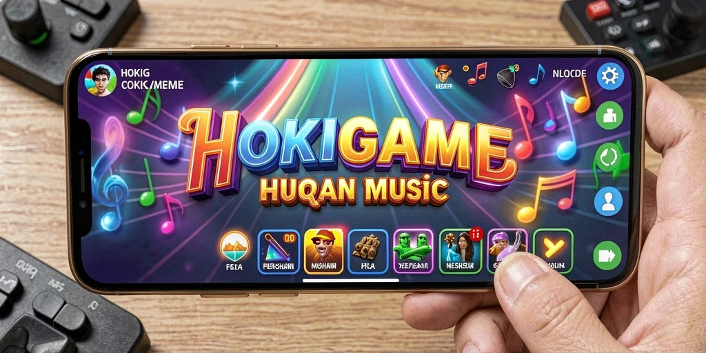 Tampilan gameplay HOKIGAME yang asyik dan interaktif.
