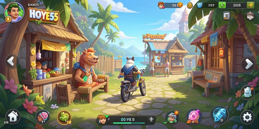 Tangkap momen seru saat bermain HOYE55 dengan gameplay yang menyenangkan.