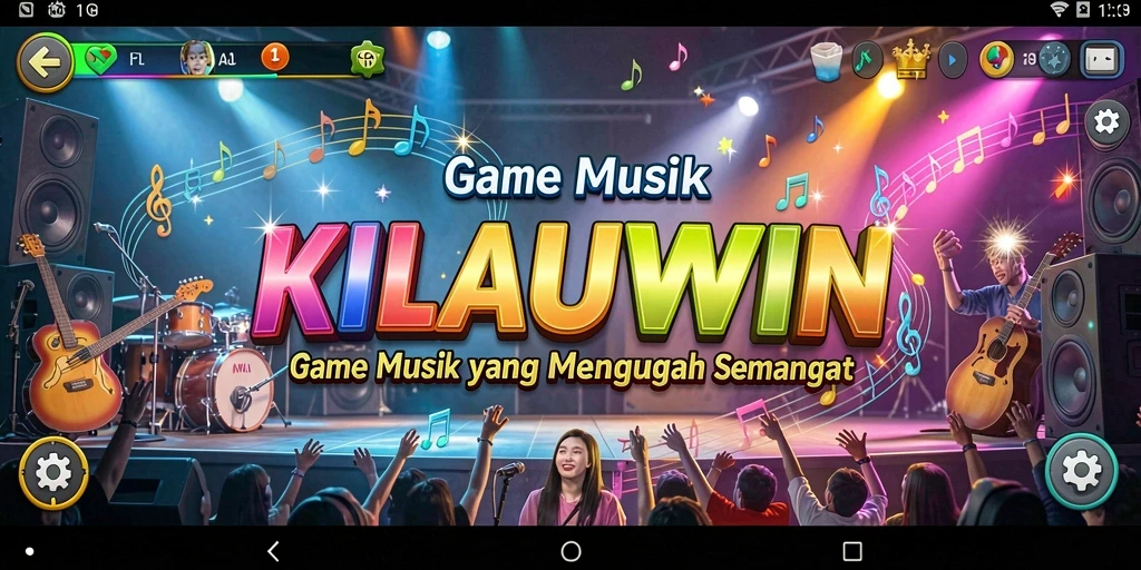Tampilan gameplay yang seru dan interaktif di KILAUWIN.