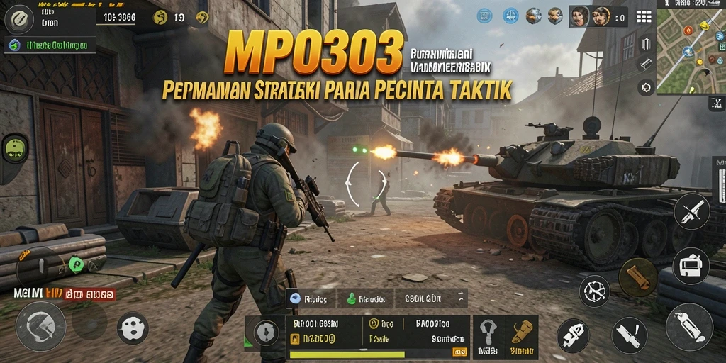 Tampilan menarik dari gameplay MPO303 yang mendebarkan.