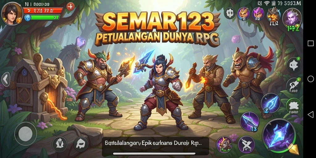 Gameplay seru di SEMAR123 dengan petualangan tak terlupakan.