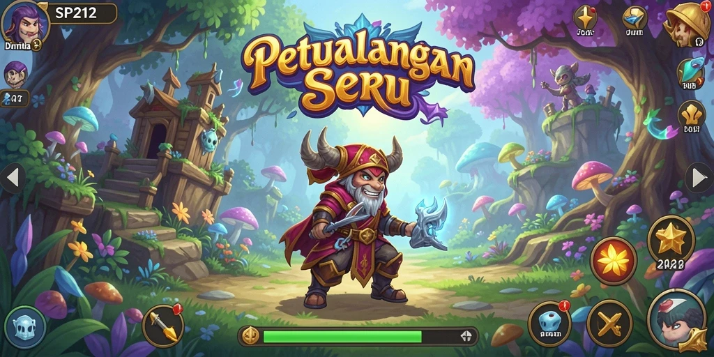 Tampilan gameplay SP212 yang menarik dan penuh aksi.